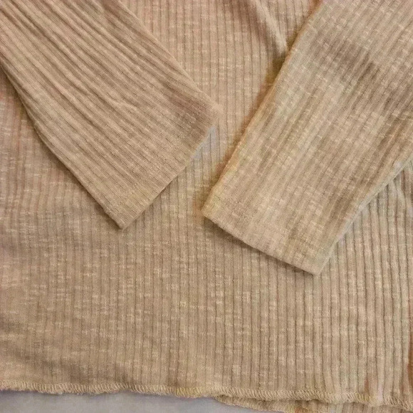 NWT Heyson Womens Oversized Tunic Top Small Tan - Picture 4 of 7